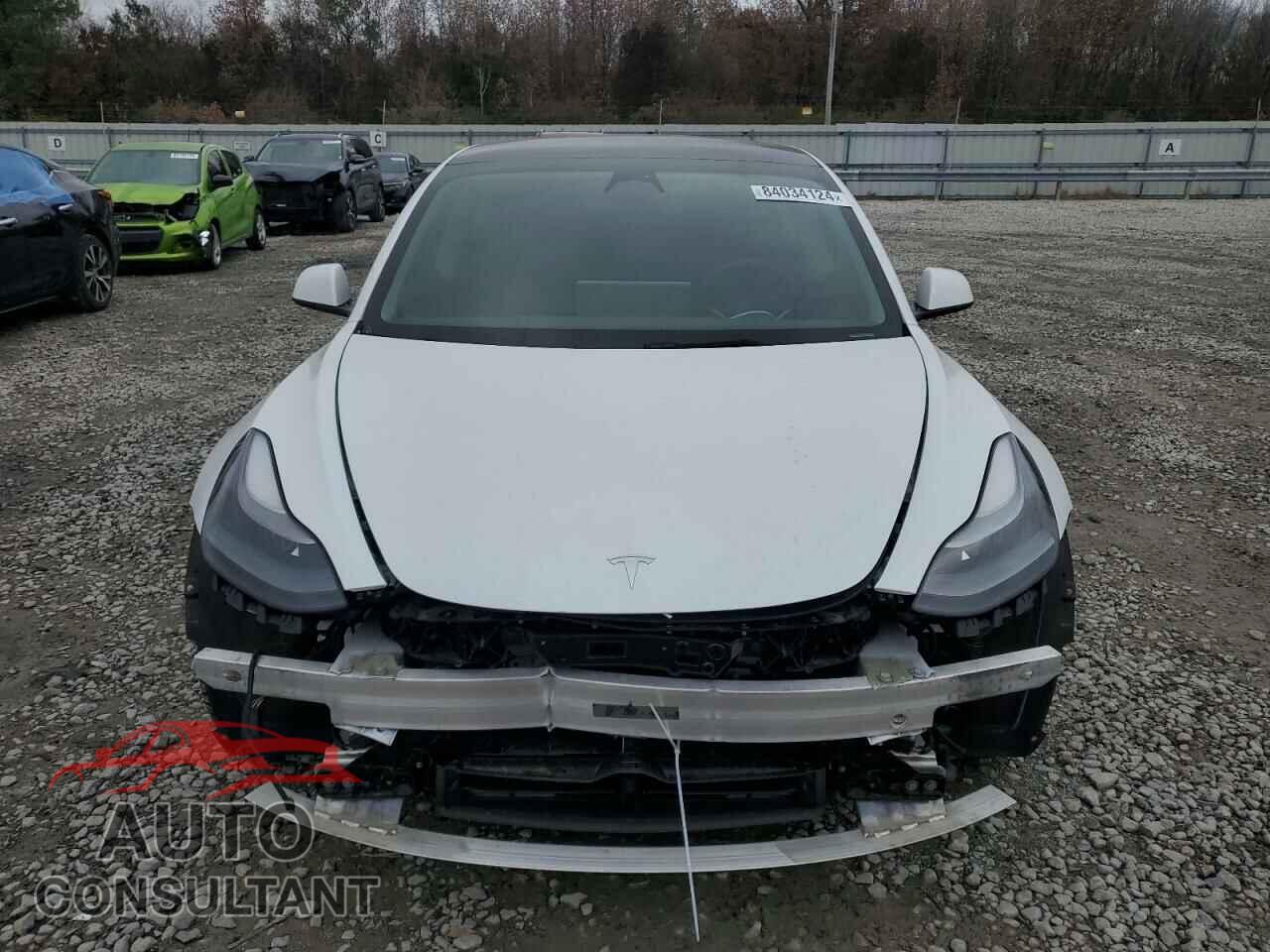 TESLA MODEL 3 2022 - 5YJ3E1EB2NF246491