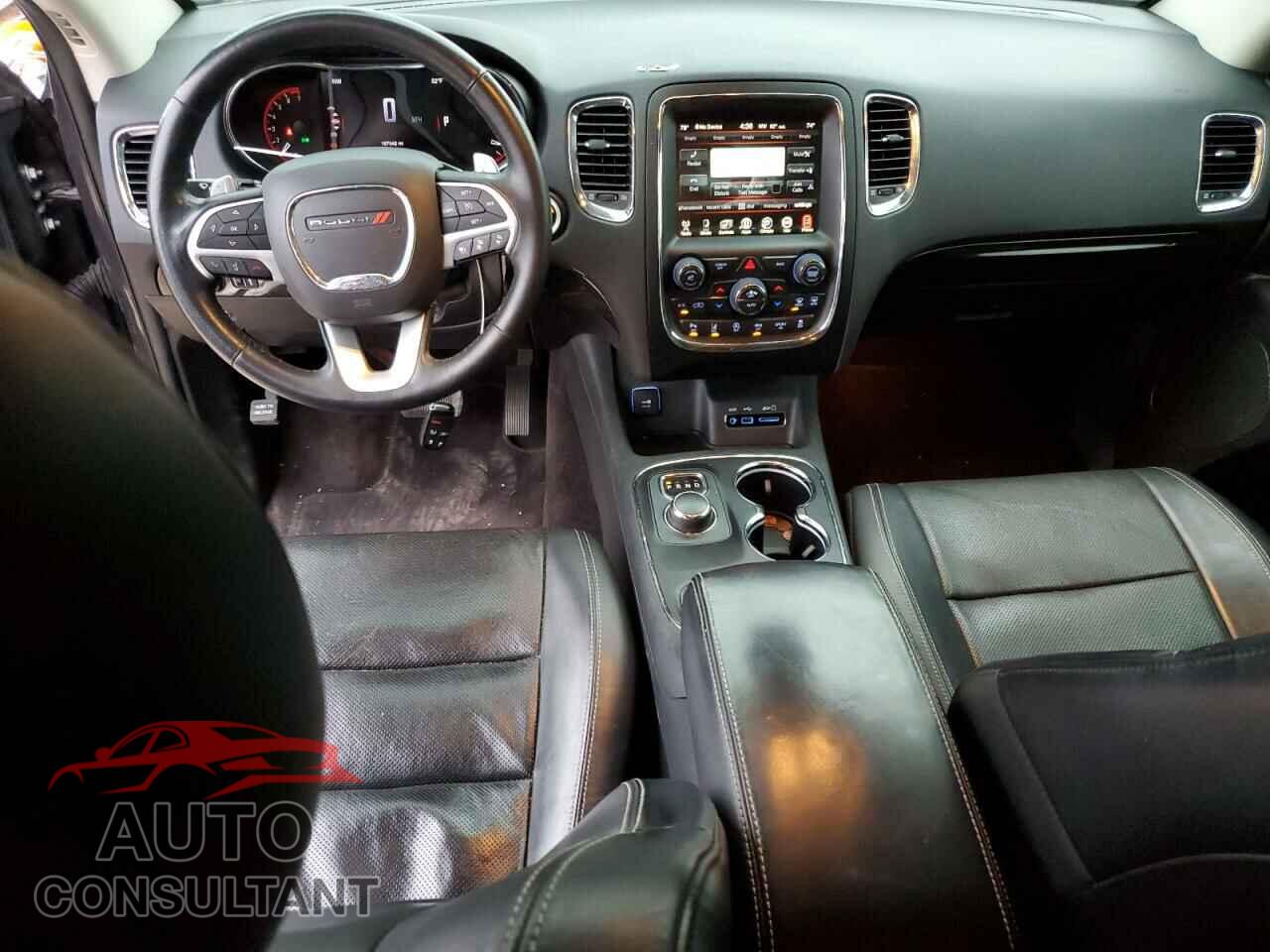 DODGE DURANGO 2017 - 1C4RDJEG5HC806594