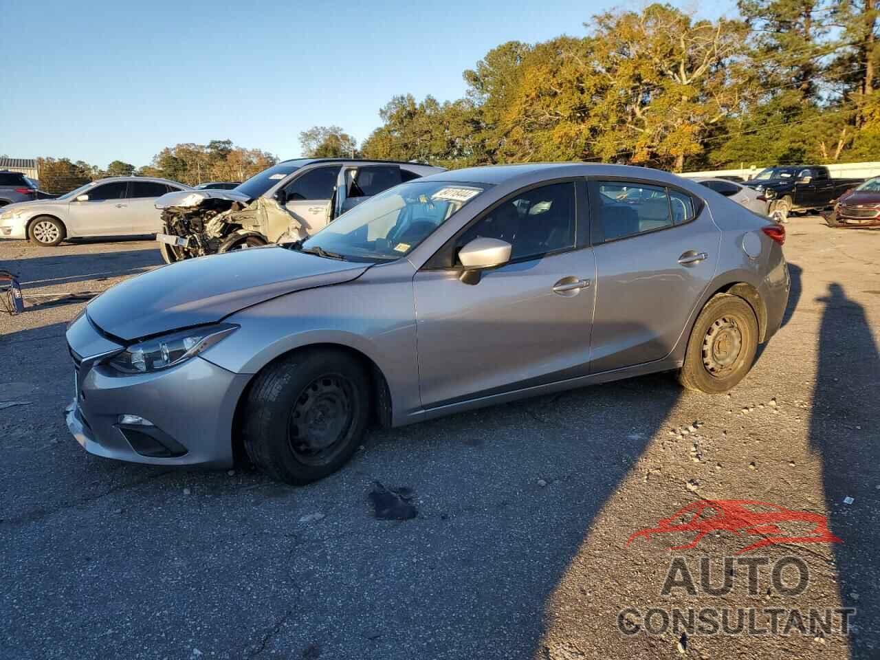 MAZDA 3 2016 - JM1BM1T78G1346720