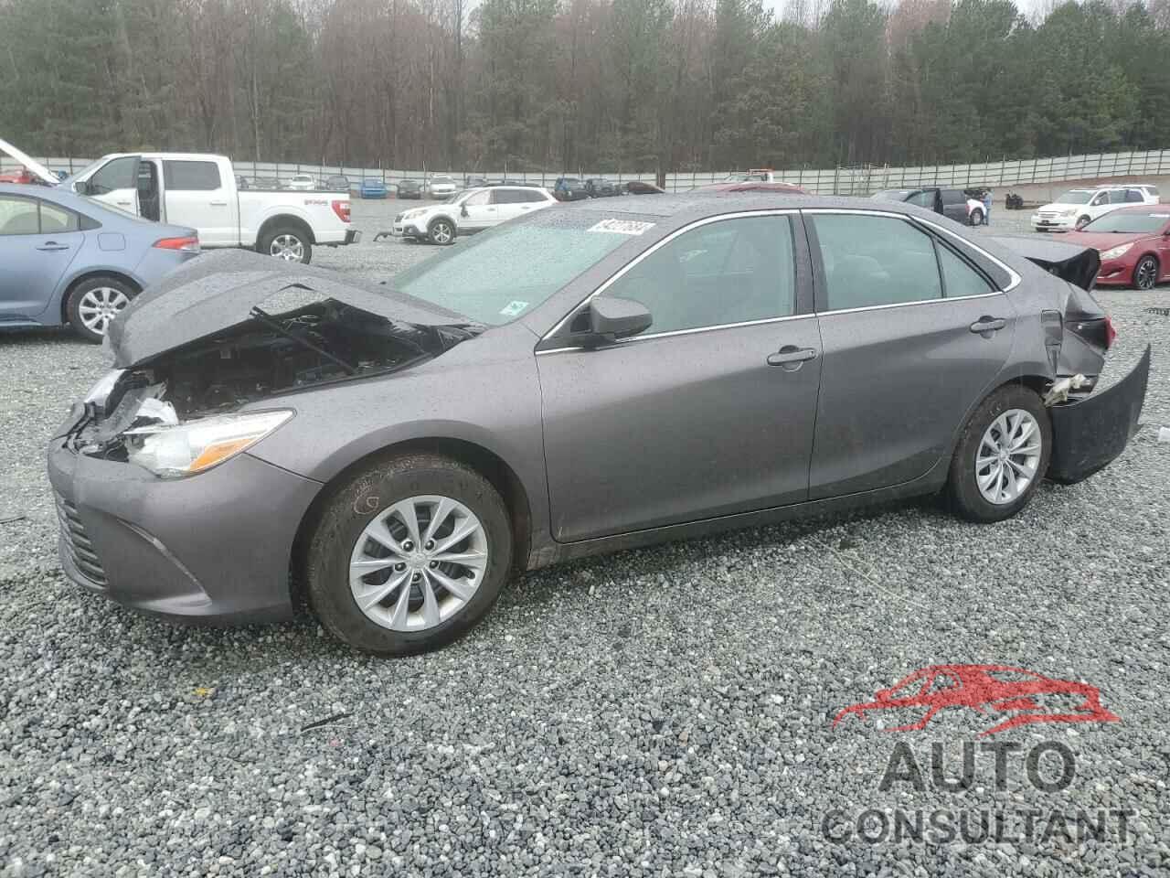 TOYOTA CAMRY 2017 - 4T1BF1FK9HU355920