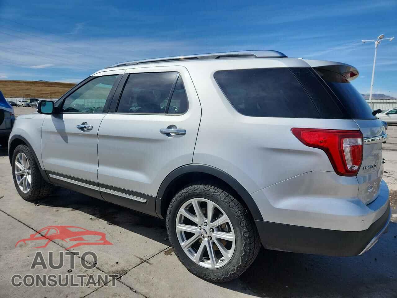 FORD EXPLORER 2017 - 1FM5K8F81HGC93868