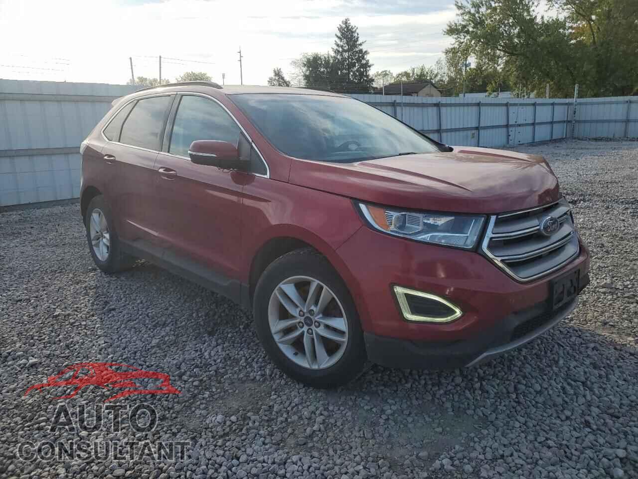 FORD EDGE 2015 - 2FMTK4J98FBB65311