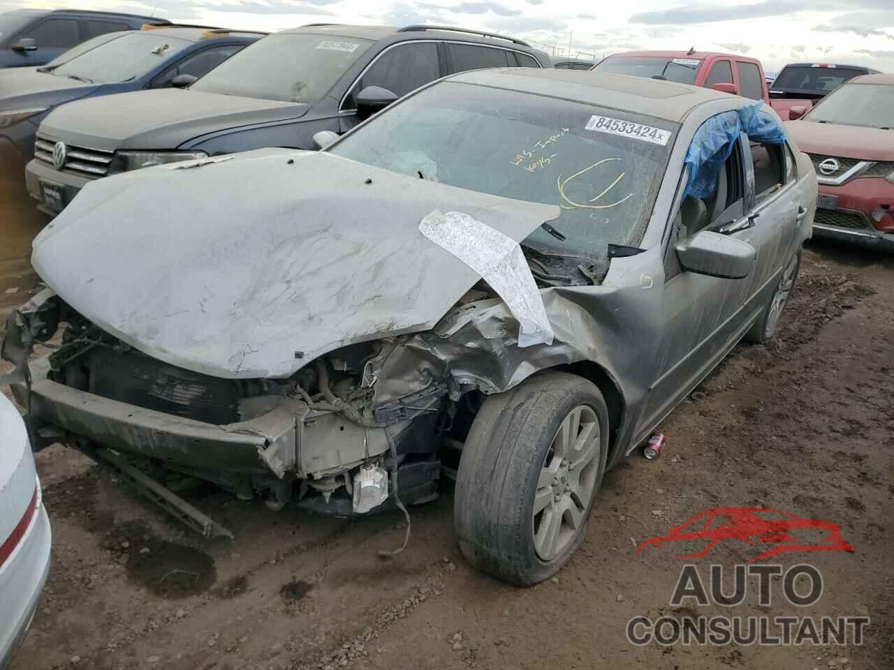 FORD FUSION 2009 - 3FAHP08149R164902