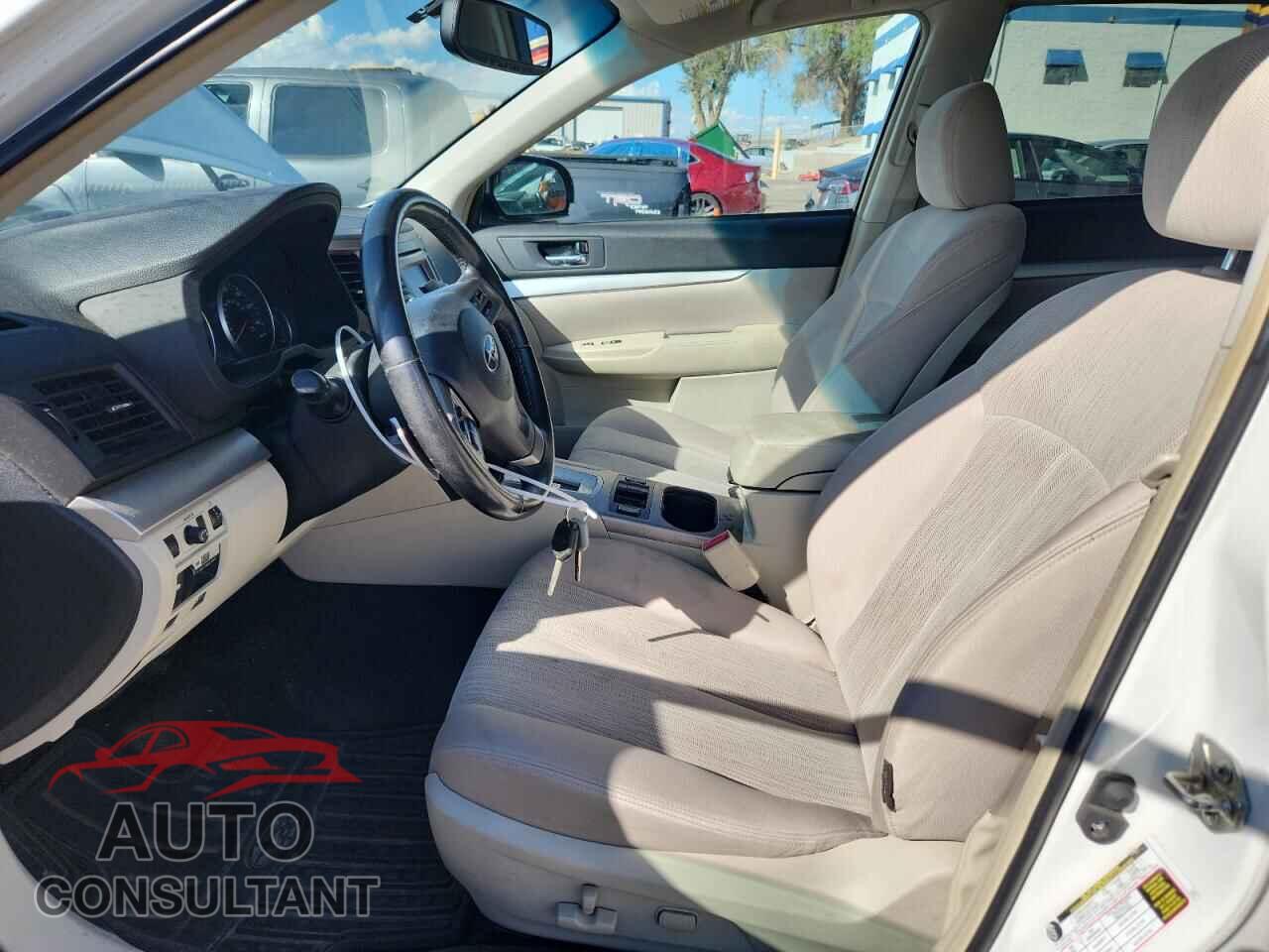 SUBARU OUTBACK 2014 - 4S4BRCCC0E3312326
