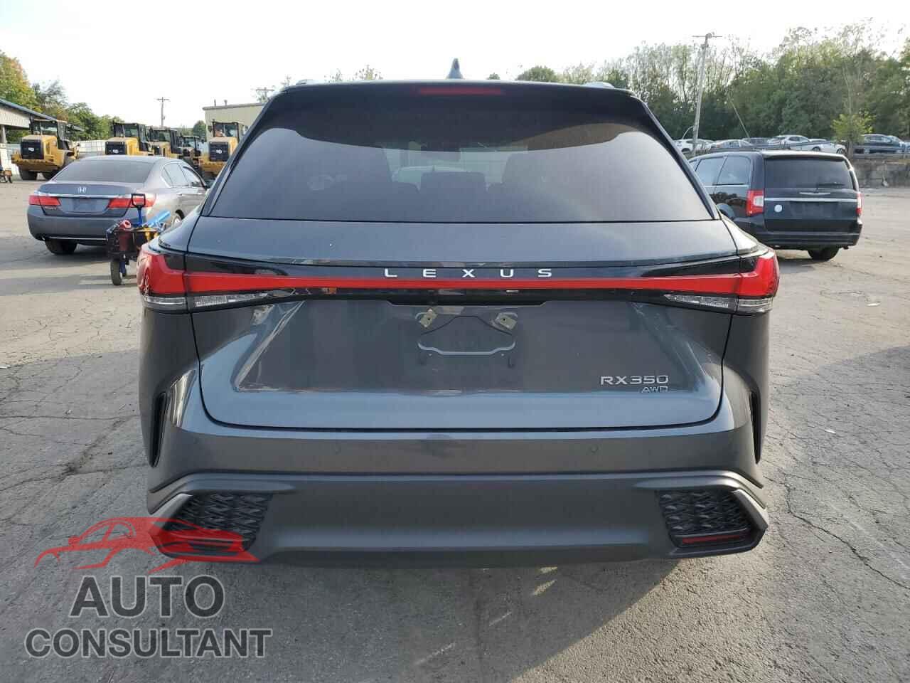 LEXUS RX350 2025 - 2T2BAMCA3SC089357