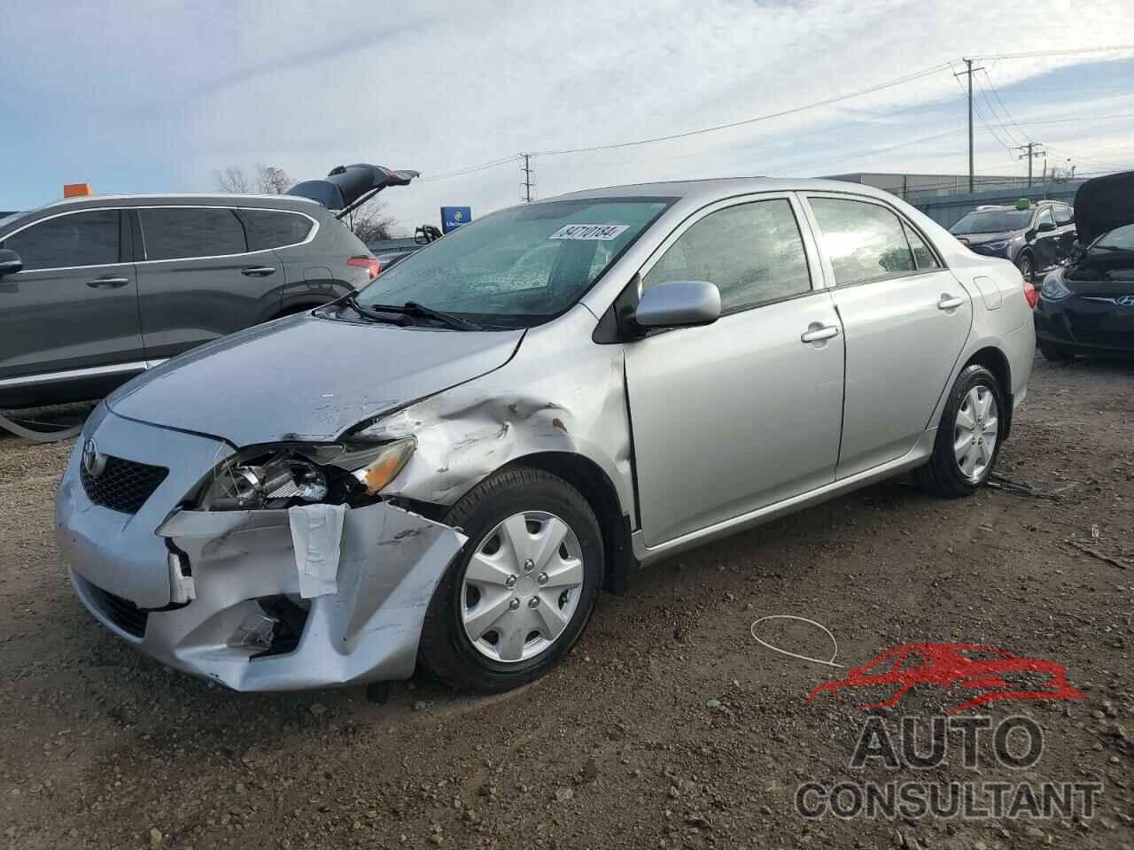 TOYOTA COROLLA 2010 - JTDBU4EE8A9095638