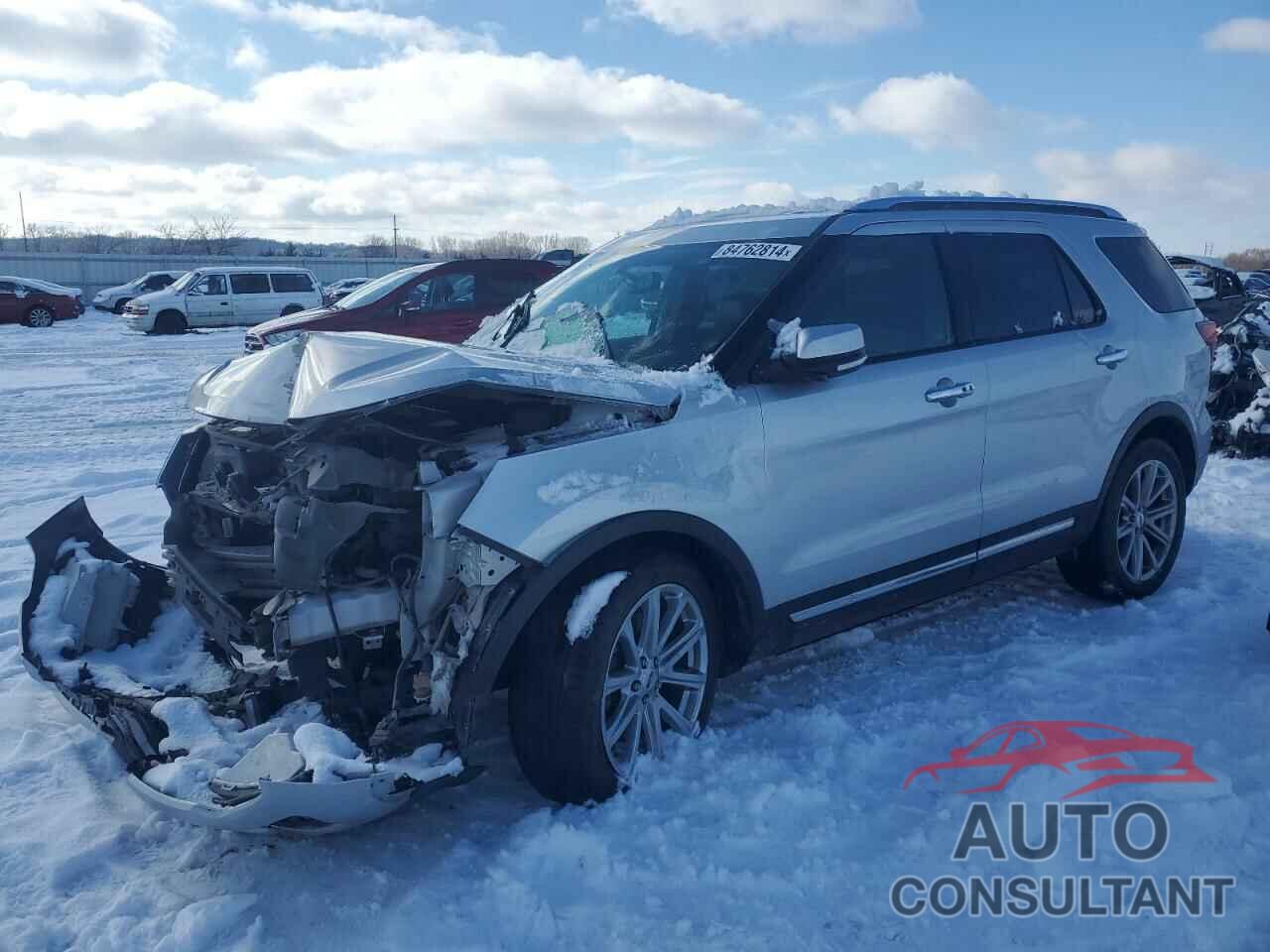 FORD EXPLORER 2017 - 1FM5K7F84HGC27261