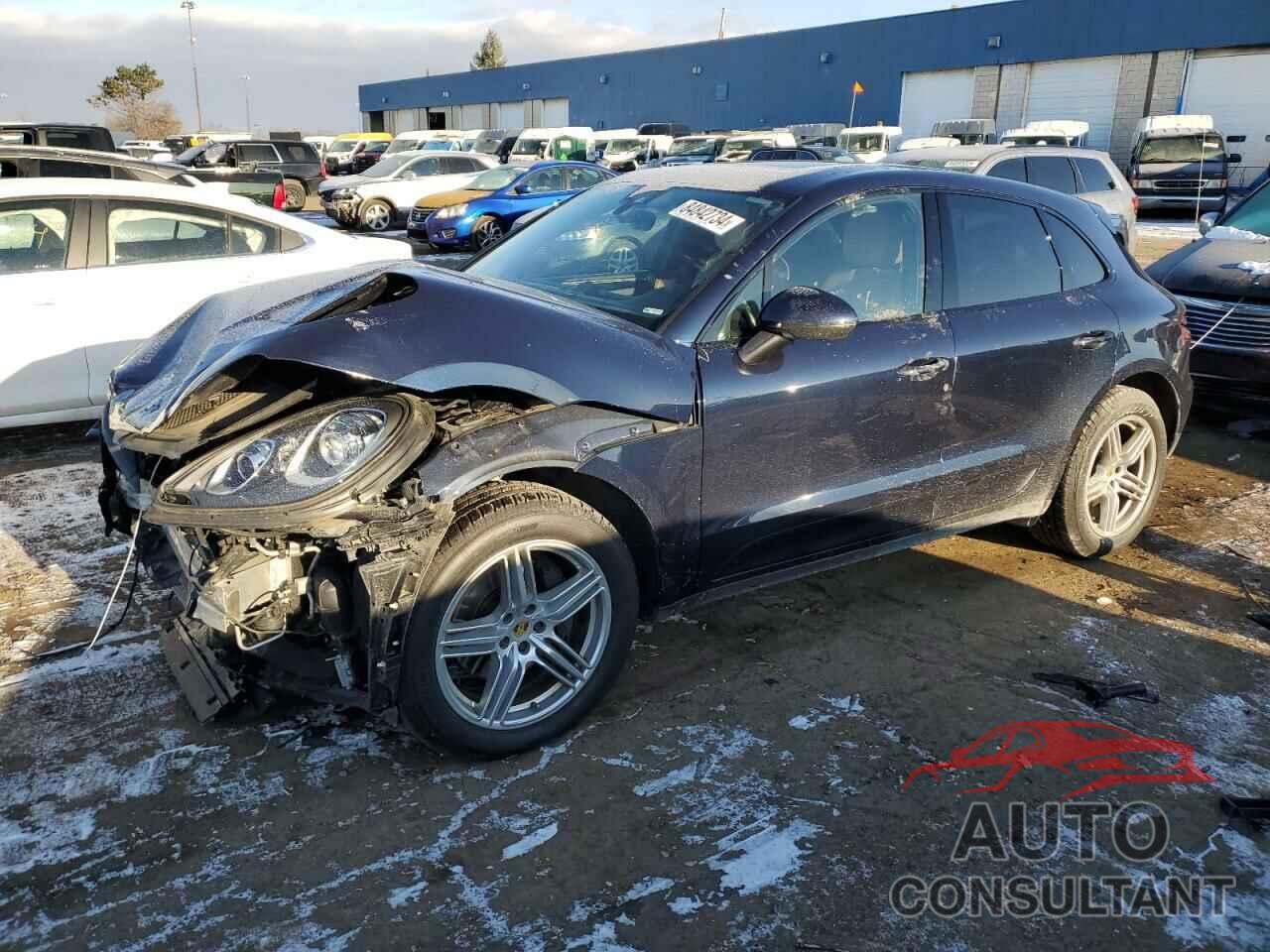 PORSCHE MACAN 2018 - WP1AA2A57JLB22344