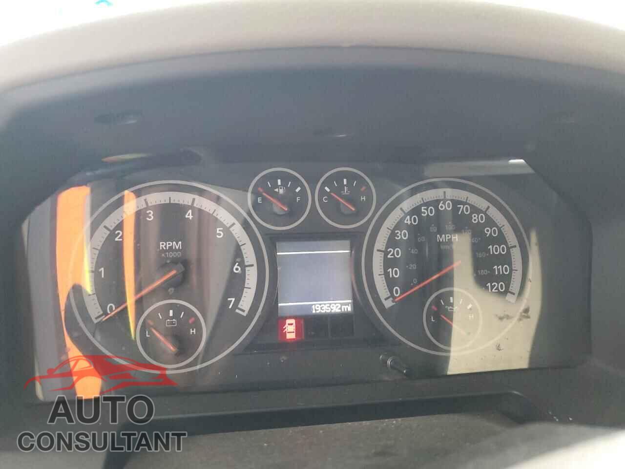 DODGE All Models 2010 - 1D7RV1GT2AS202137