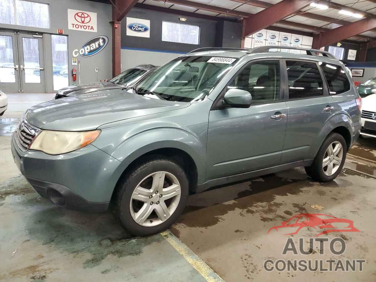 SUBARU FORESTER 2010 - JF2SH6CC9AH777016