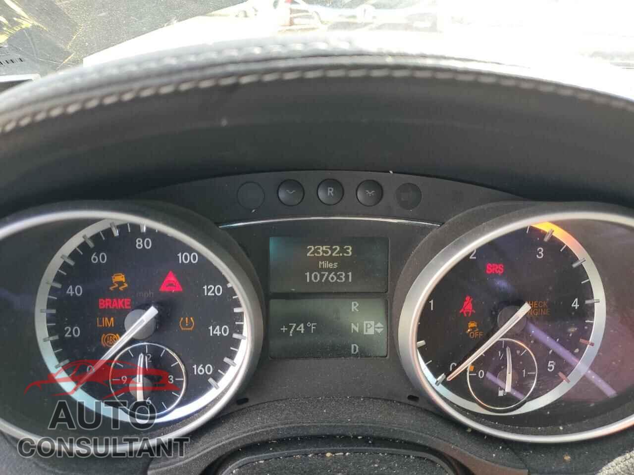 MERCEDES-BENZ GL-CLASS 2012 - 4JGBF2FE2CA768675