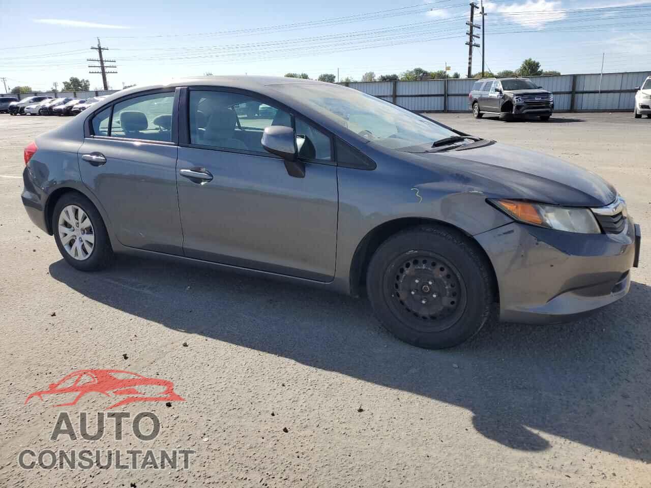 HONDA CIVIC 2012 - 19XFB2F59CE376887