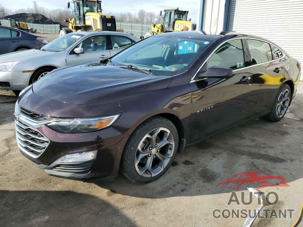 CHEVROLET MALIBU 2020 - 1G1ZD5ST7LF154988