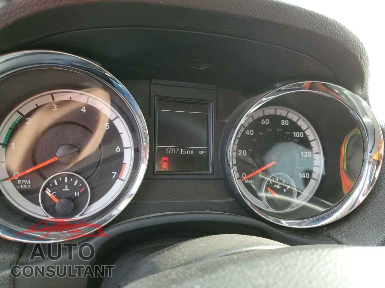 DODGE DURANGO 2012 - 1C4RDHAG7CC335832