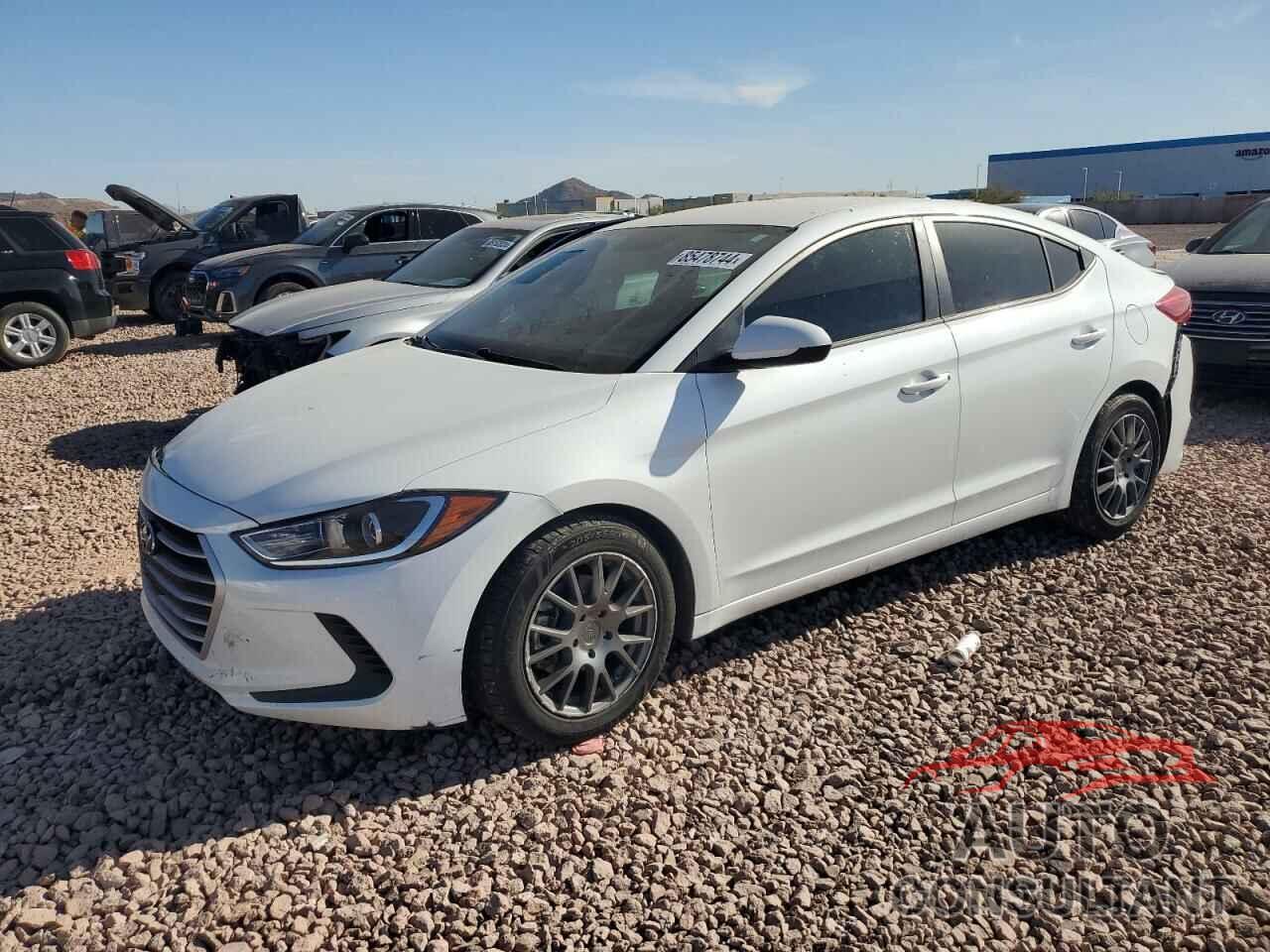 HYUNDAI ELANTRA 2018 - 5NPD84LFXJH395908