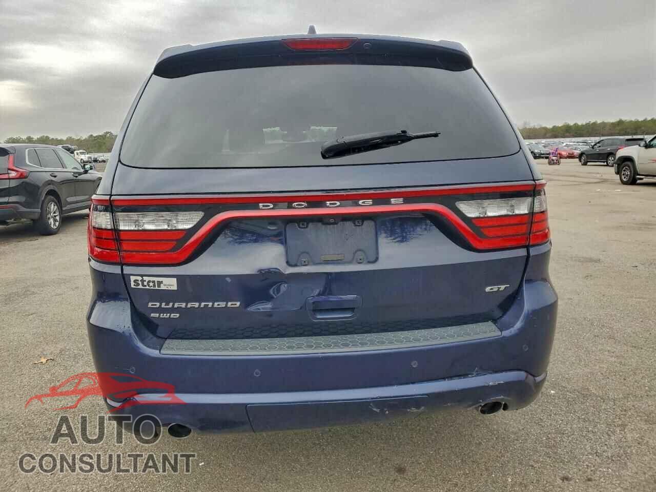 DODGE DURANGO 2017 - 1C4RDJDG1HC848133