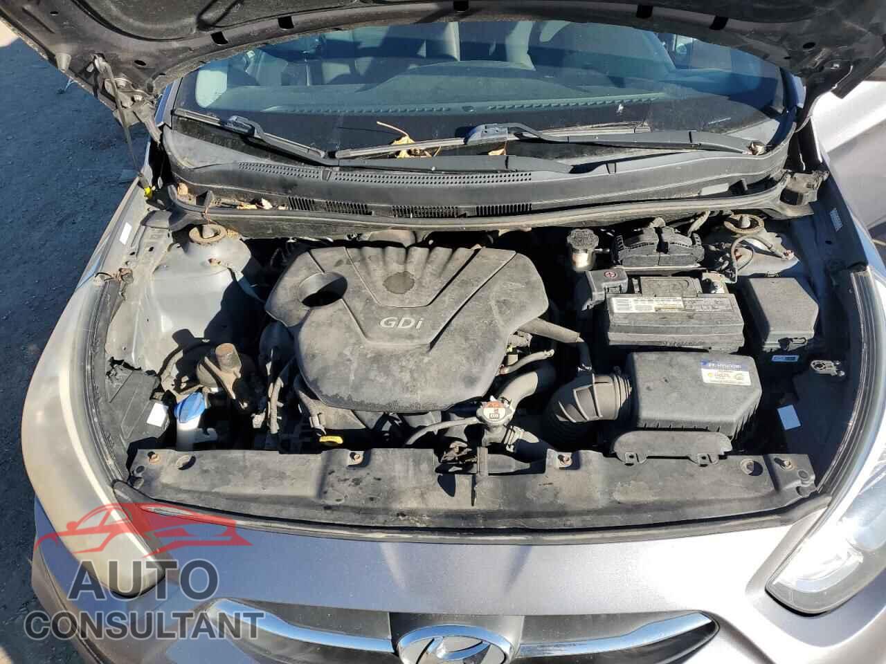 HYUNDAI ACCENT 2016 - KMHCT5AE6GU237621