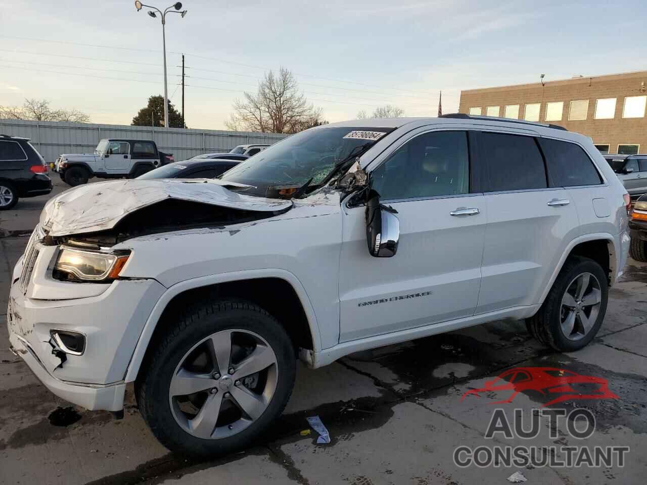 JEEP GRAND CHER 2015 - 1C4RJFCT4FC820912