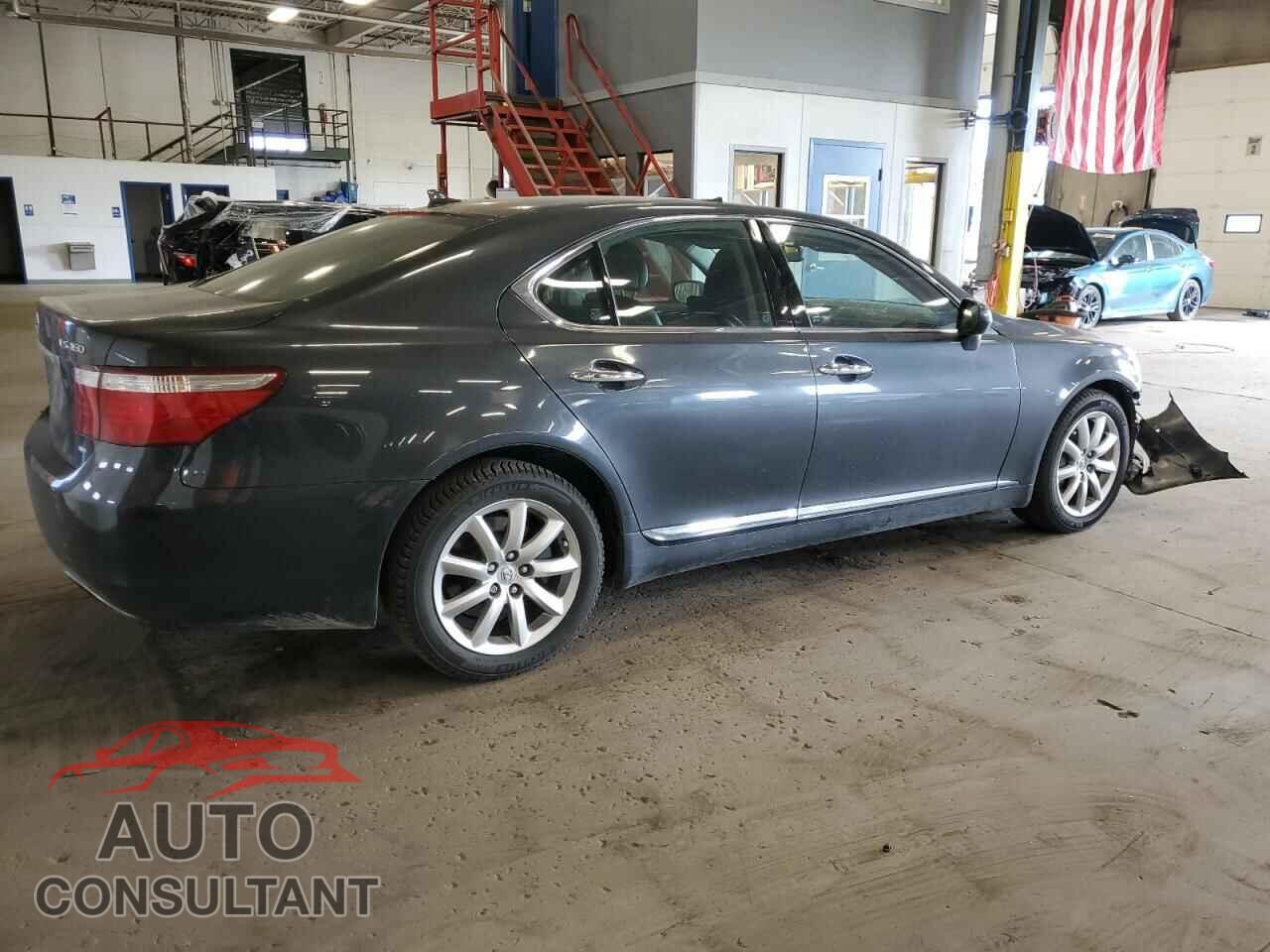 LEXUS LS460 2009 - JTHCL46F795000258