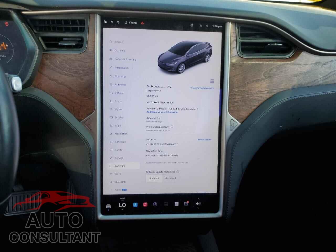 TESLA MODEL X 2020 - 5YJXCBE21LF236805