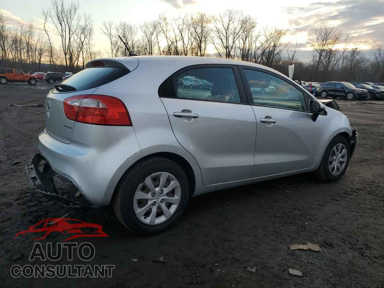 KIA RIO 2012 - KNADN5A38C6061507