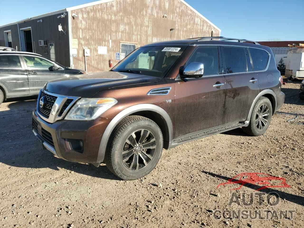 NISSAN ARMADA 2017 - JN8AY2NE8H9702866