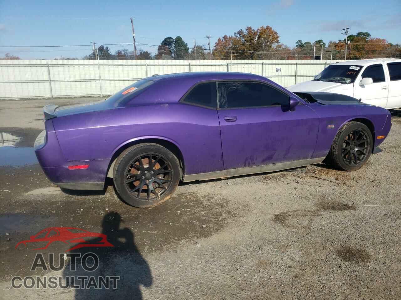 DODGE CHALLENGER 2013 - 2C3CDYDJ2DH694585