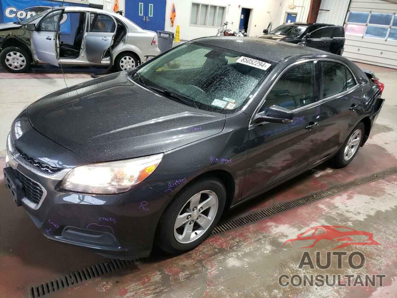 CHEVROLET MALIBU 2016 - 1G11C5SA8GU118419