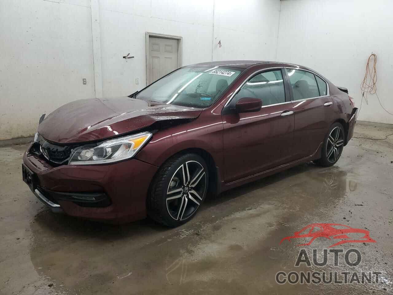 HONDA ACCORD 2016 - 1HGCR2F59GA109421