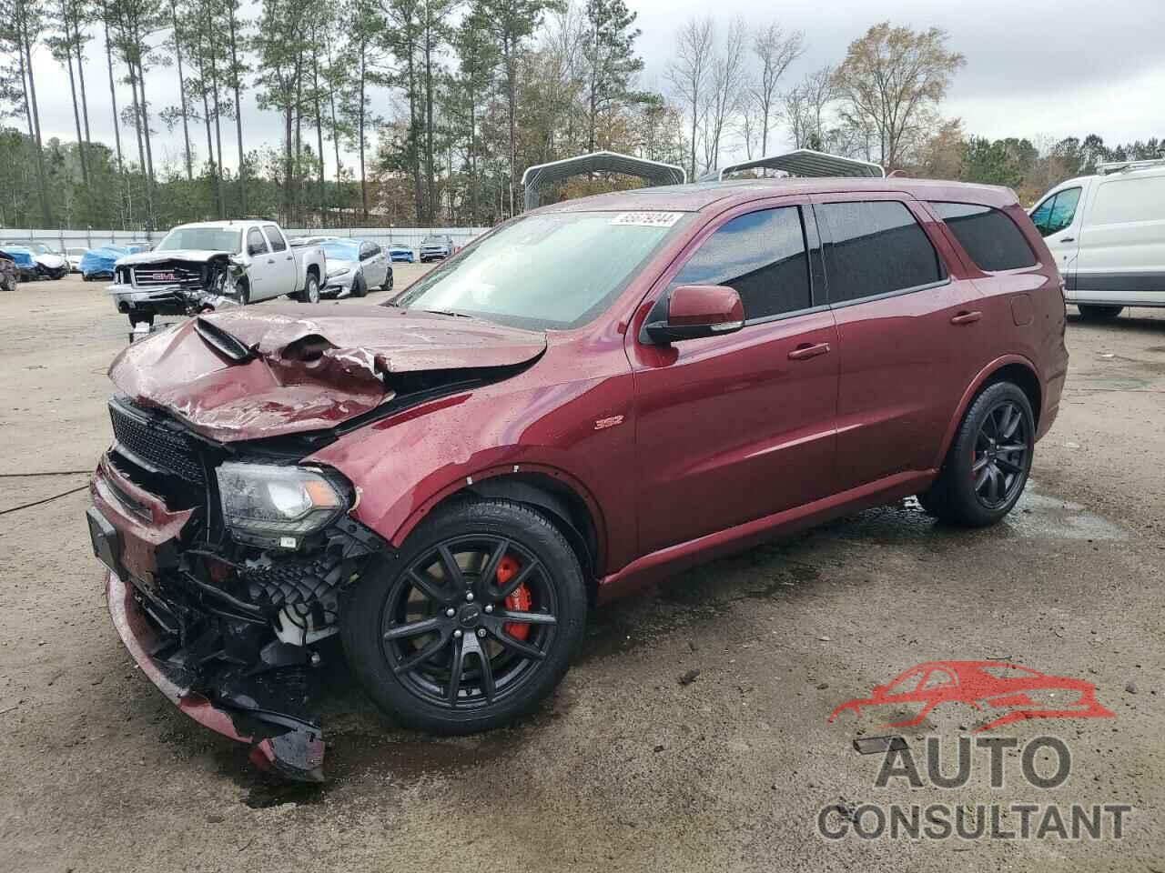 DODGE DURANGO 2018 - 1C4SDJGJ7JC416239