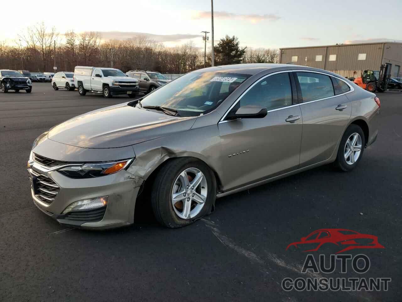 CHEVROLET MALIBU 2023 - 1G1ZD5ST1PF180279