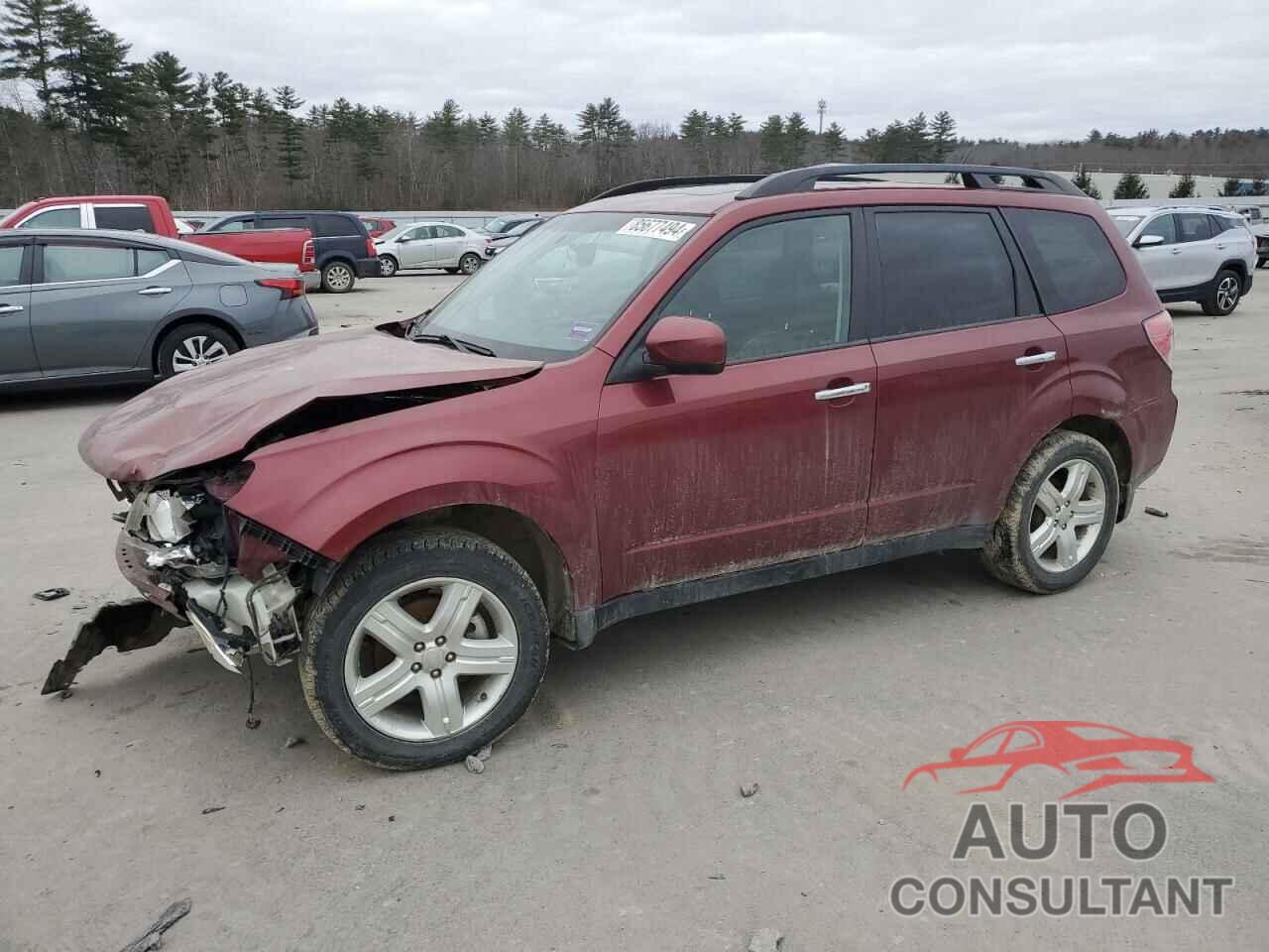 SUBARU FORESTER 2009 - JF2SH64649H780989