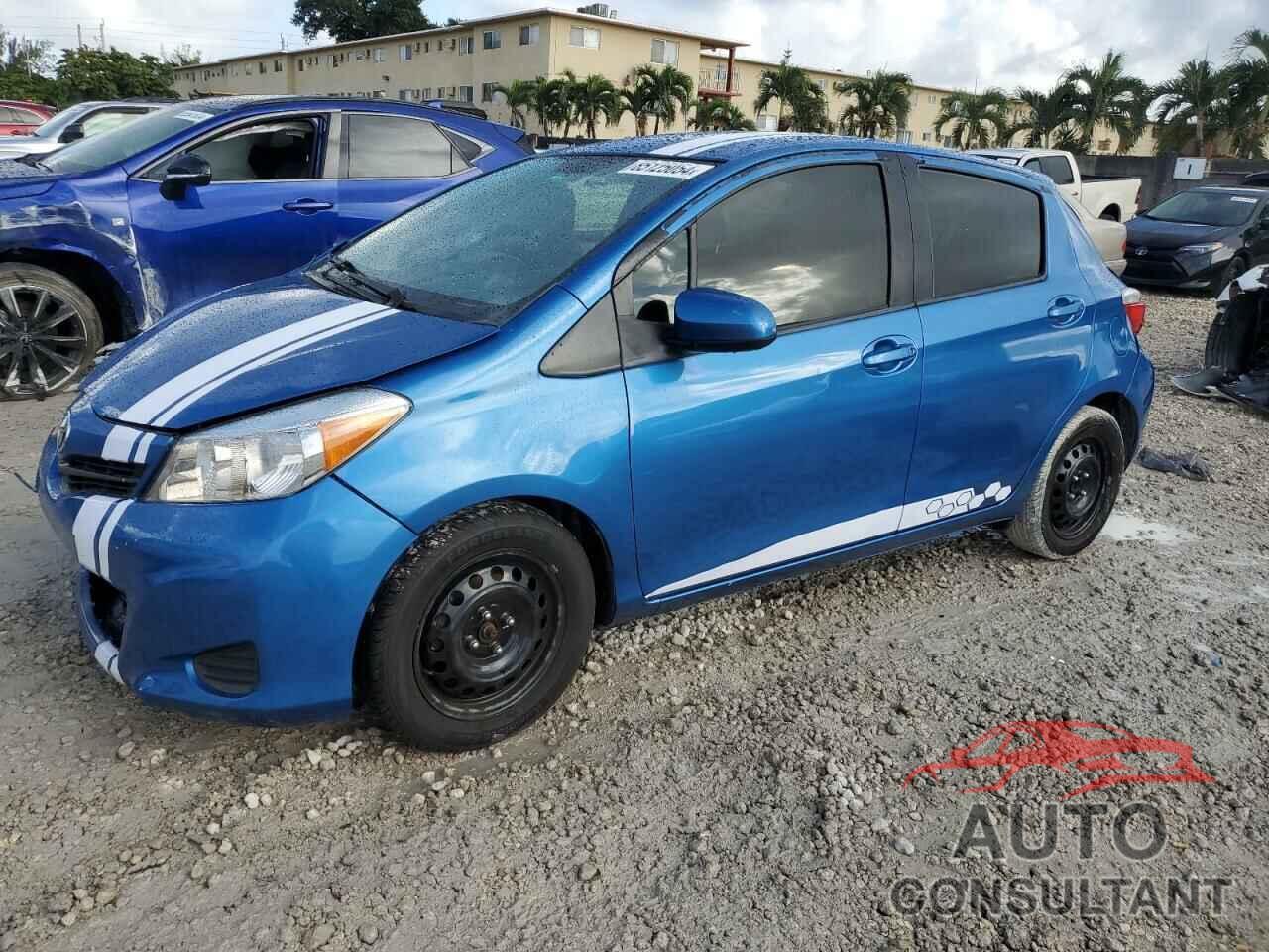 TOYOTA YARIS 2013 - JTDKTUD36DD554718