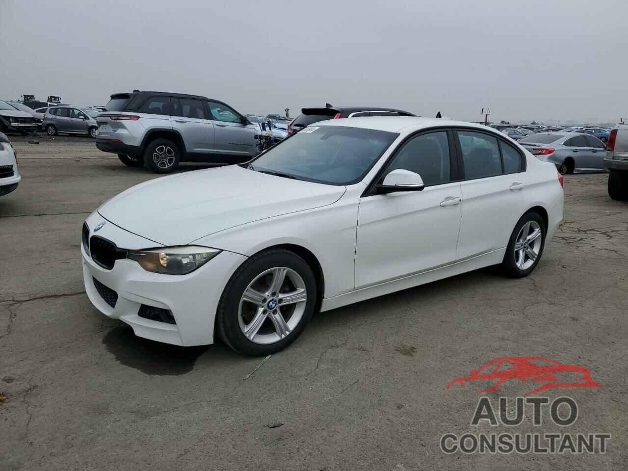 BMW 3 SERIES 2015 - WBA3B1C51FP831895