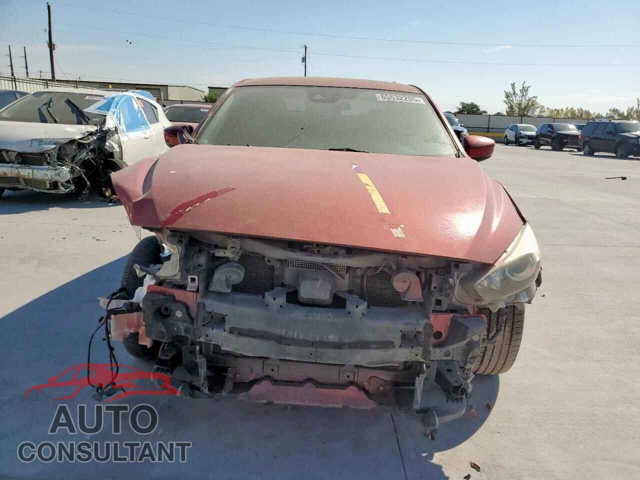 MAZDA 3 2017 - 3MZBN1V76HM125371