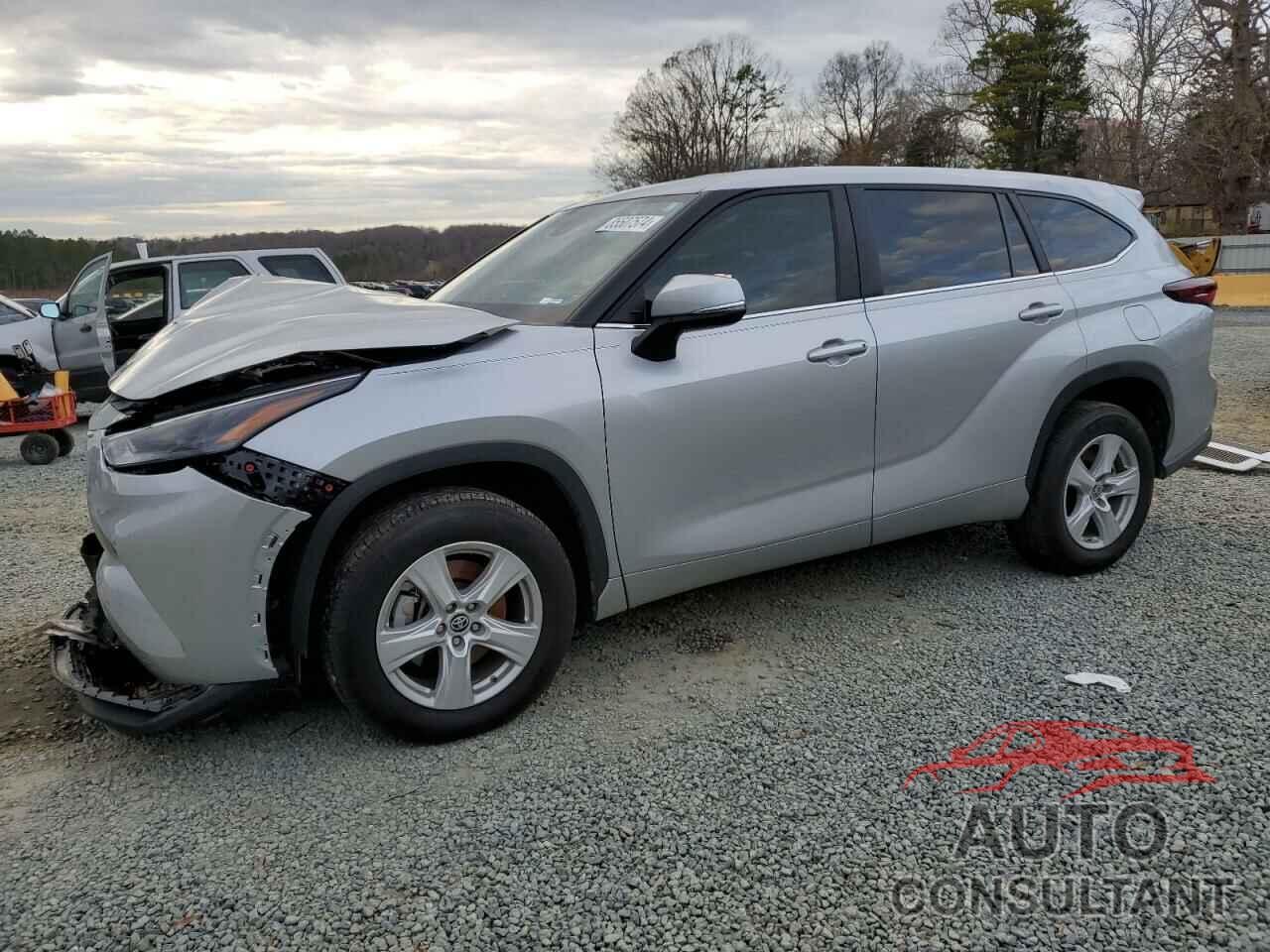 TOYOTA HIGHLANDER 2024 - 5TDKDRAH5RS051316