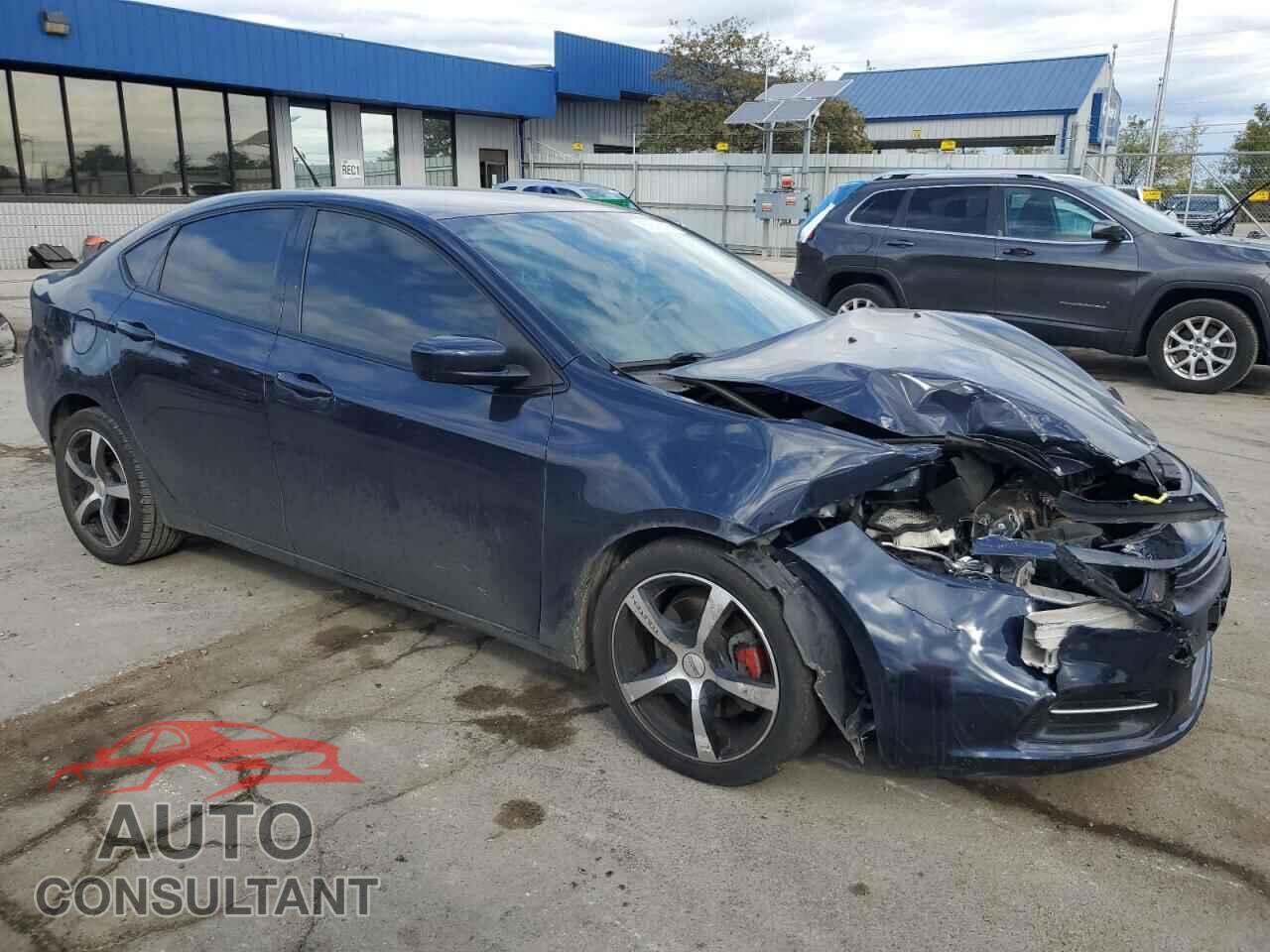 DODGE DART 2013 - 1C3CDFBA8DD231676