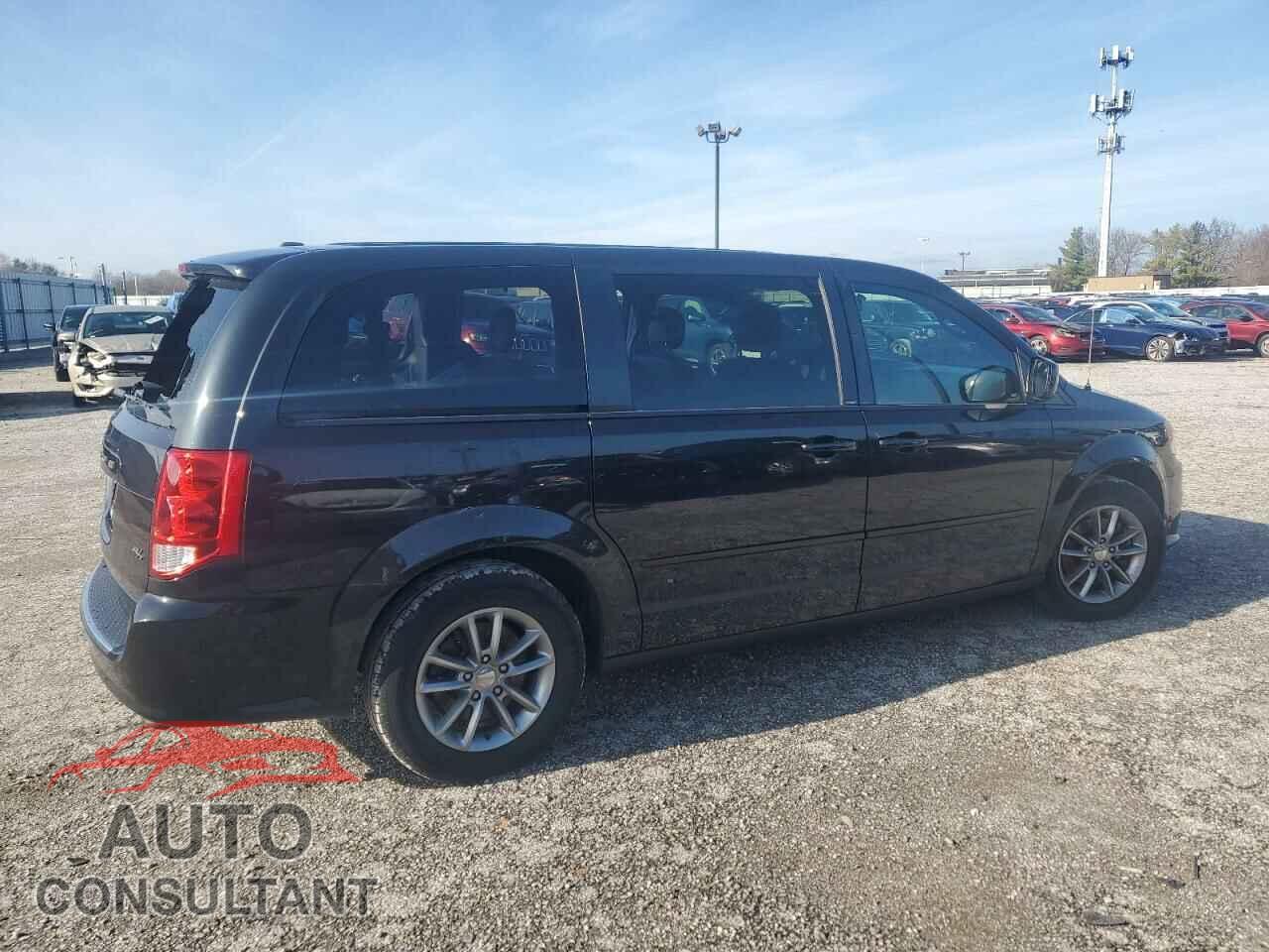 DODGE CARAVAN 2013 - 2C4RDGEG6DR807547