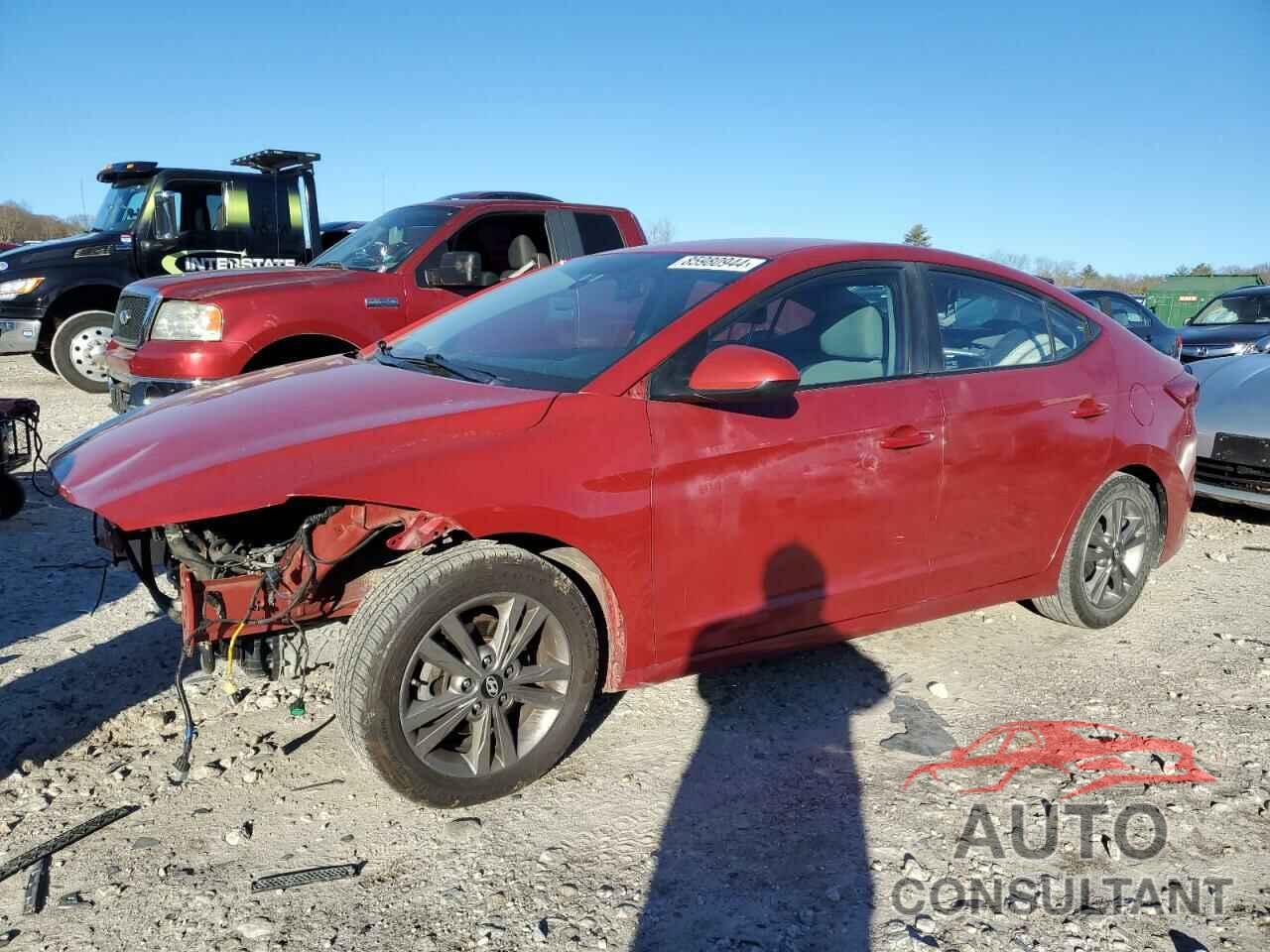 HYUNDAI ELANTRA 2017 - 5NPD84LF6HH131045