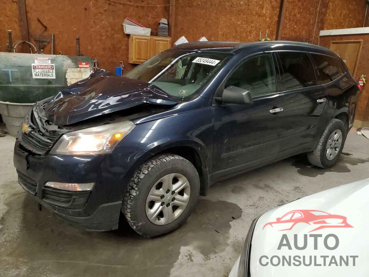 CHEVROLET TRAVERSE 2016 - 1GNKVFEDXGJ114205