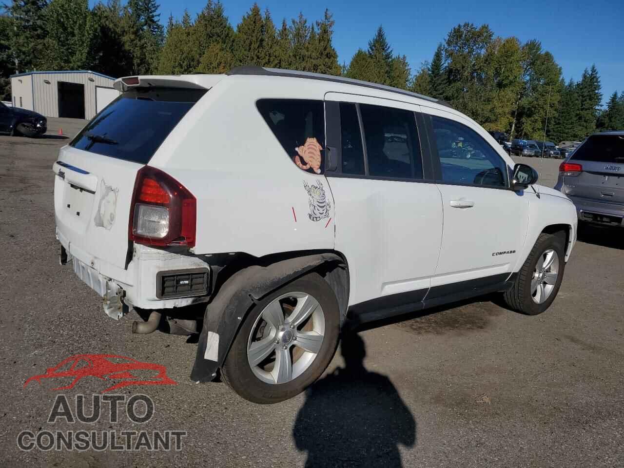 JEEP COMPASS 2015 - 1C4NJDBB3FD395849