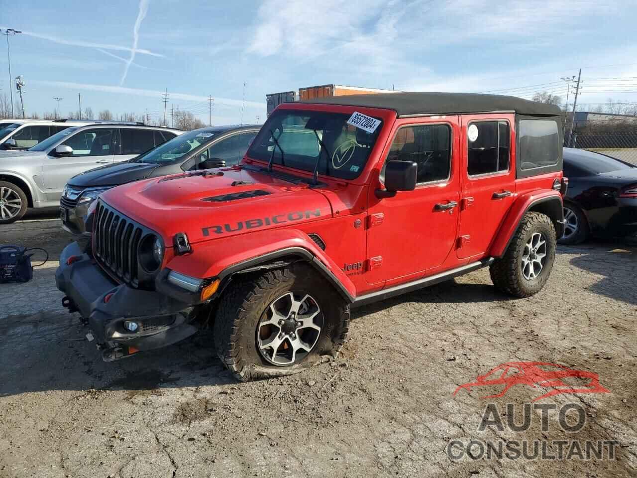 JEEP WRANGLER 2021 - 1C4HJXFN4MW608862