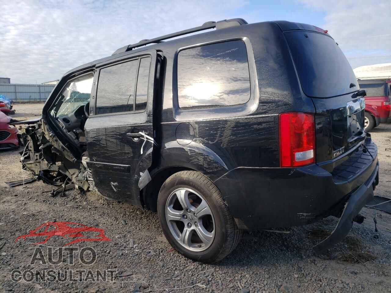 HONDA PILOT 2012 - 5FNYF4H45CB034683