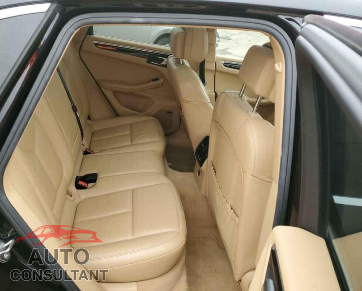 PORSCHE MACAN 2017 - WP1AB2A53HLB14099