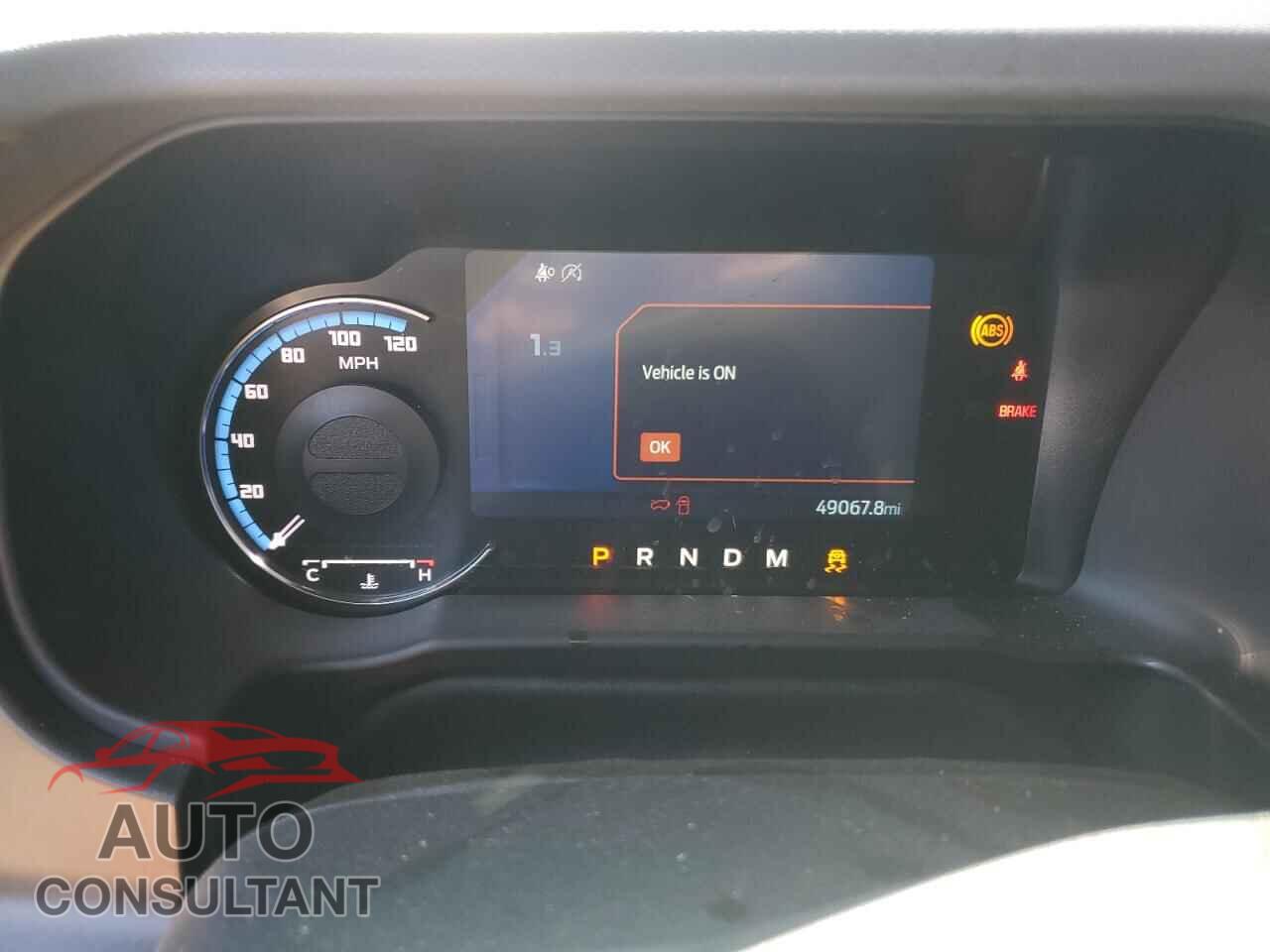 FORD BRONCO 2022 - 1FMEE5DP9NLB77921