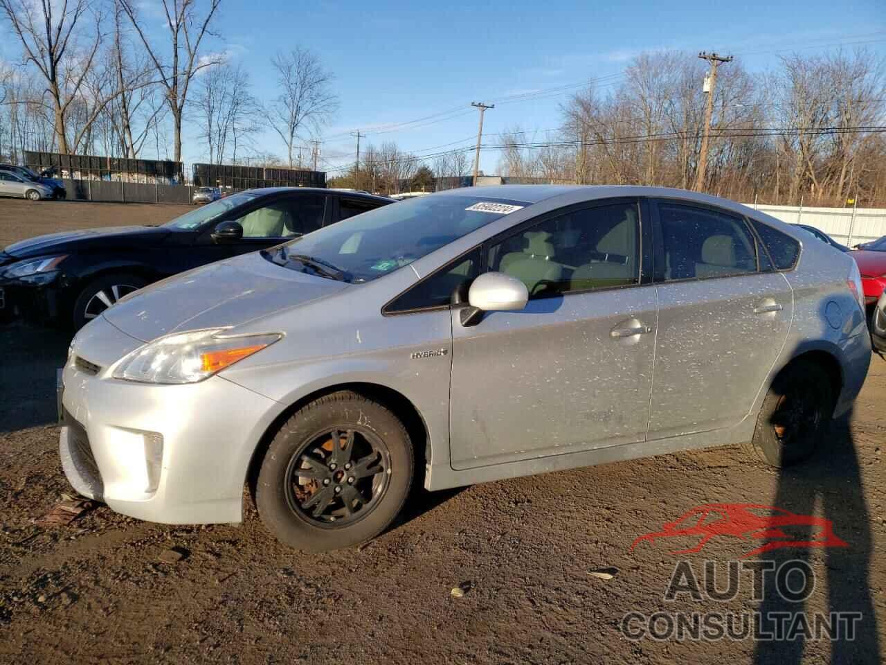 TOYOTA PRIUS 2012 - JTDKN3DU4C5526647