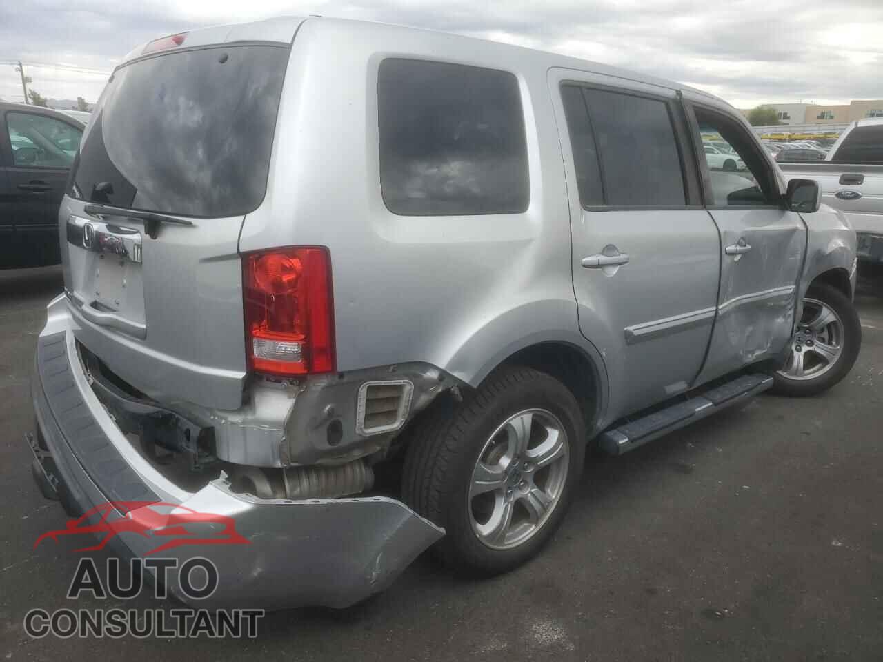 HONDA PILOT 2012 - 5FNYF3H47CB004269