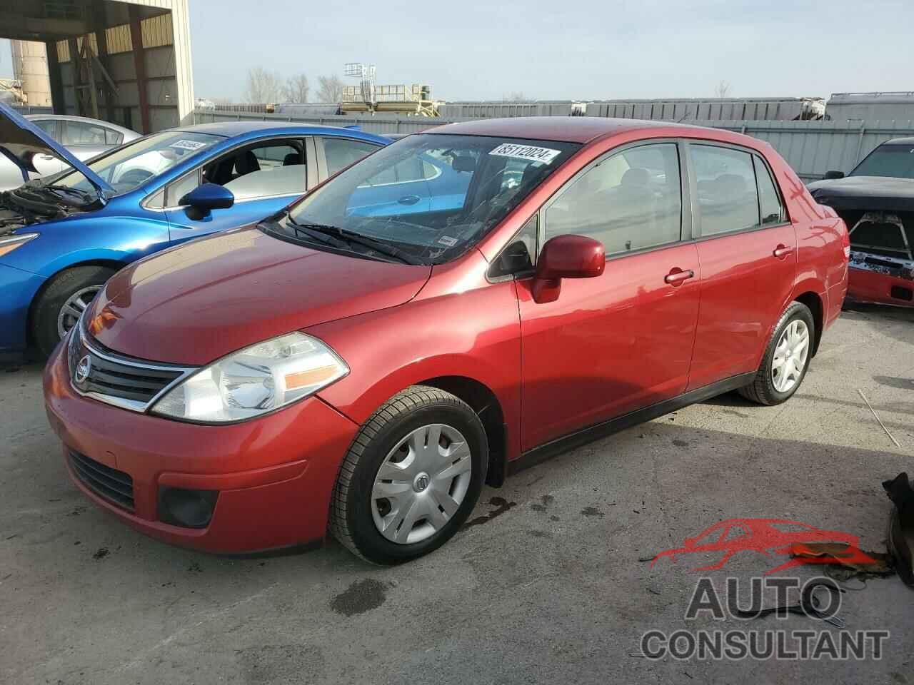 NISSAN VERSA 2010 - 3N1BC1AP9AL413592