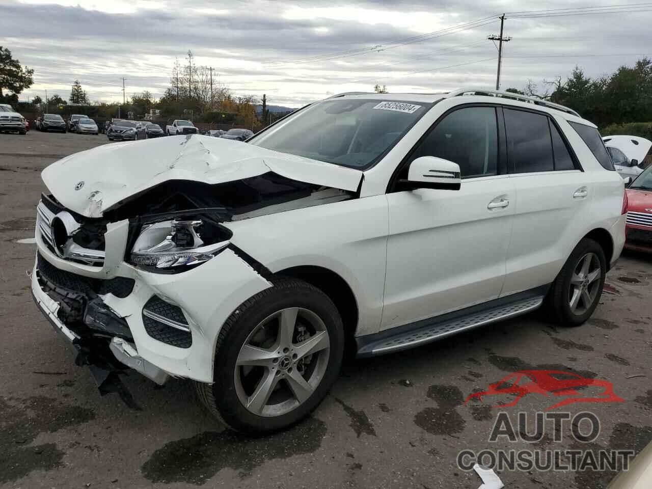 MERCEDES-BENZ GLE-CLASS 2019 - 4JGDA5GB7KB205725