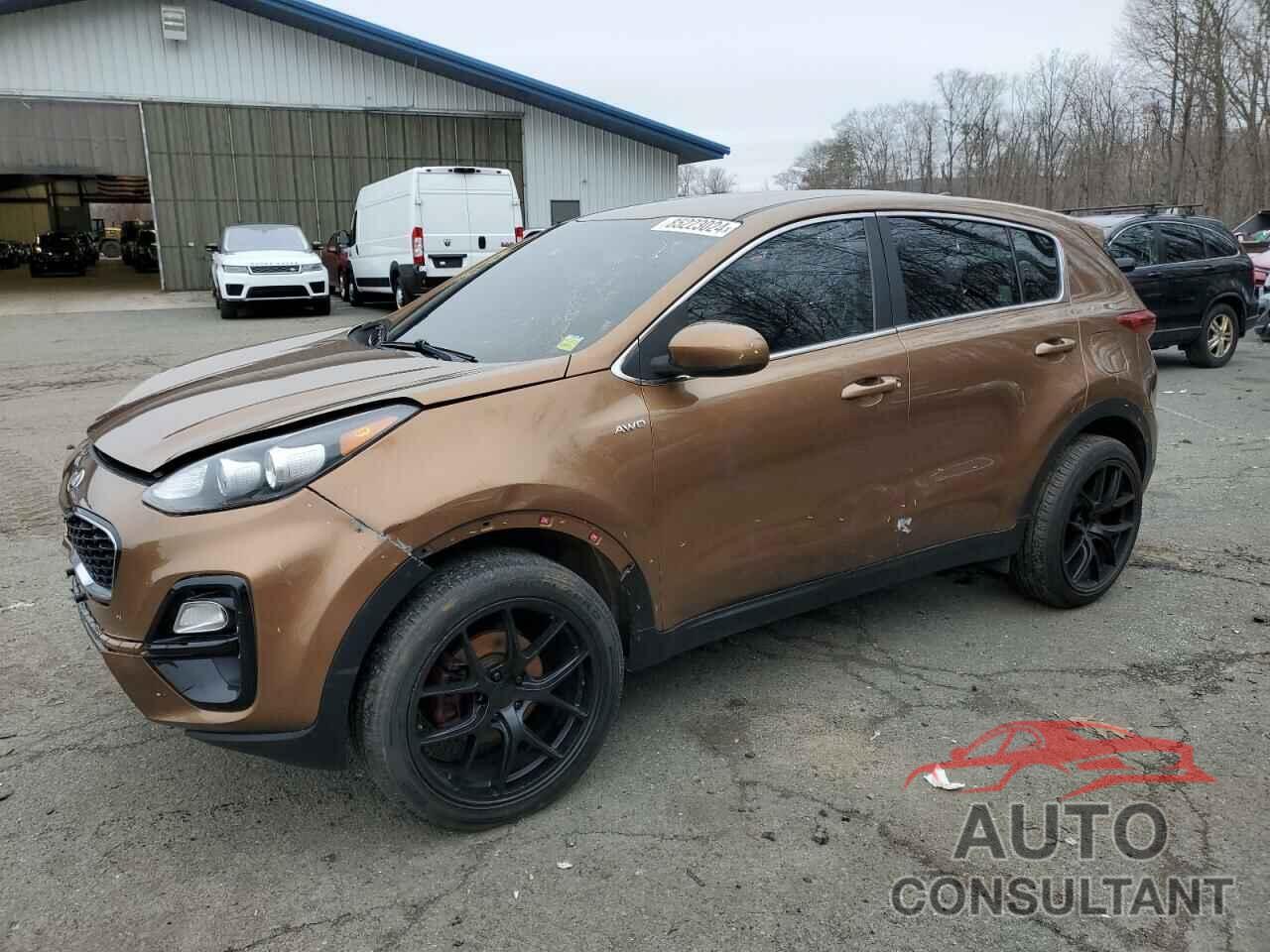 KIA SPORTAGE 2020 - KNDPMCAC2L7705715